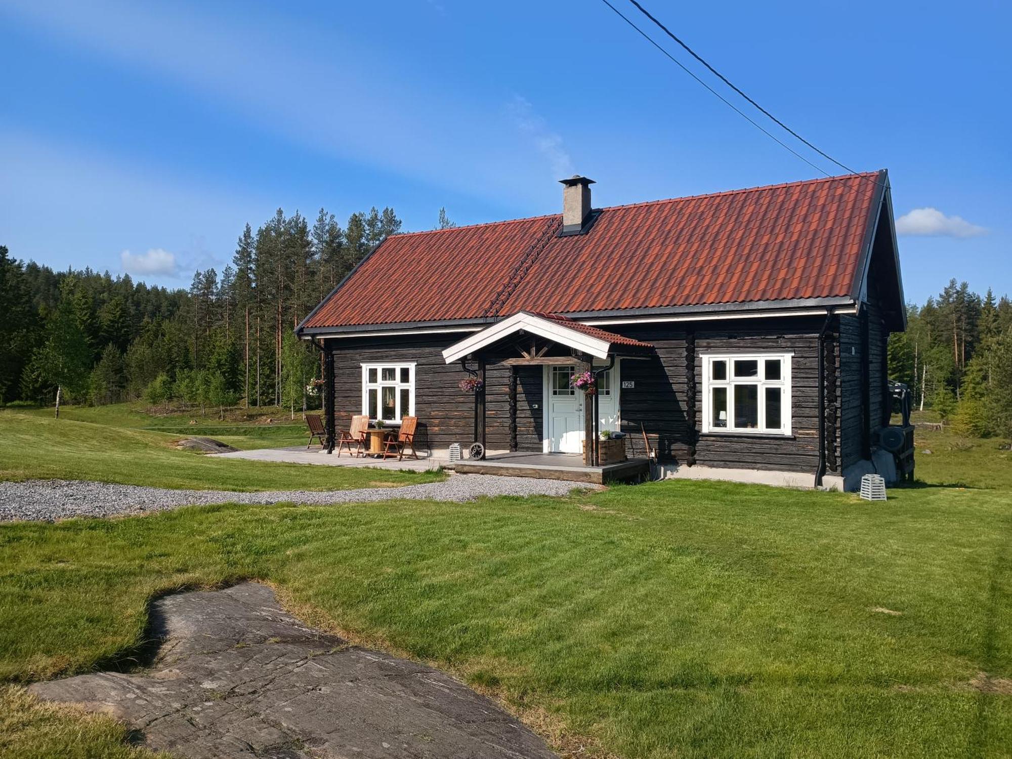 Presterudveien 125 Vikersund Ngoại thất bức ảnh